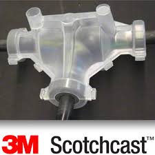 3M Scotchcast LVBT-21 T-Branch Resin Joint Kit for High Humidity & Cathodic Protection